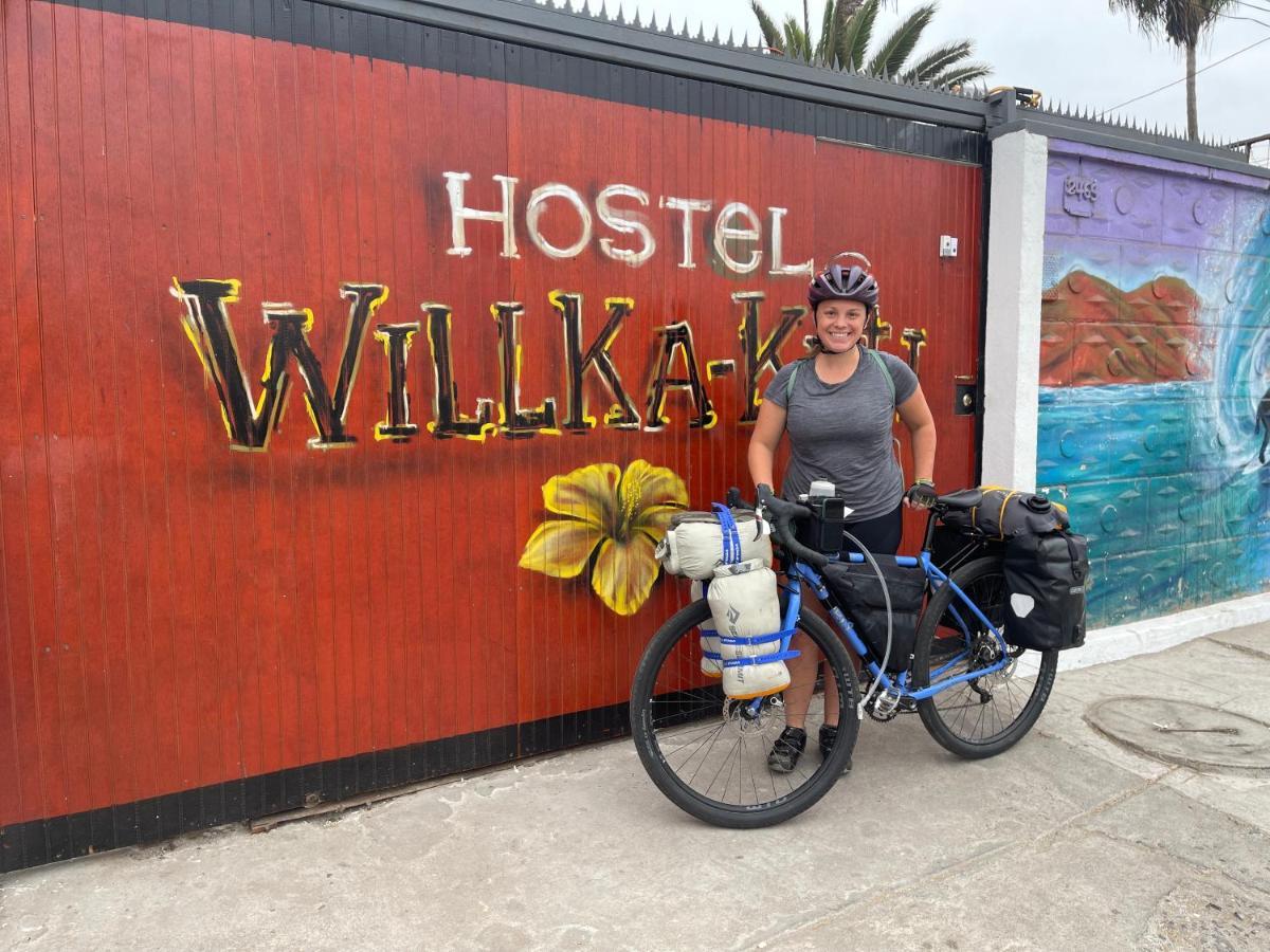 Hostel Willka Kuti Backpackers Arica Exterior photo